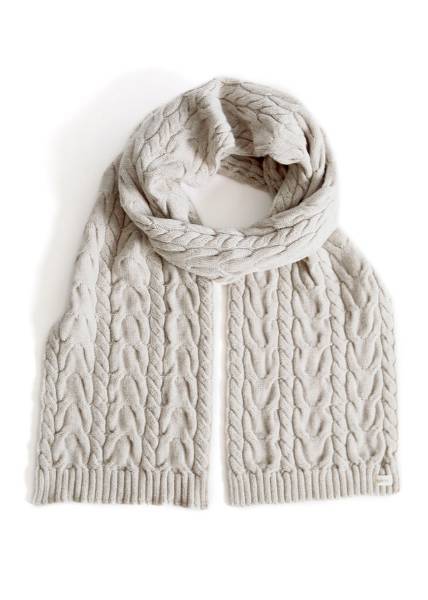 UIMI Valentina Merino Scarf - Mushroom scarf - Zabecca Living