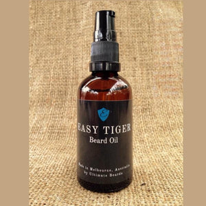 ULTIMATE BEARDS Easy Tiger Beard Oil Mens Body - Zabecca Living