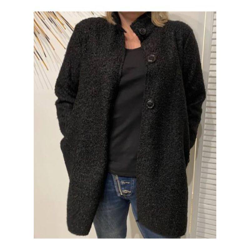 URBAN LUXURY 3 Button Coat - Black Jackets + Coats - Zabecca Living