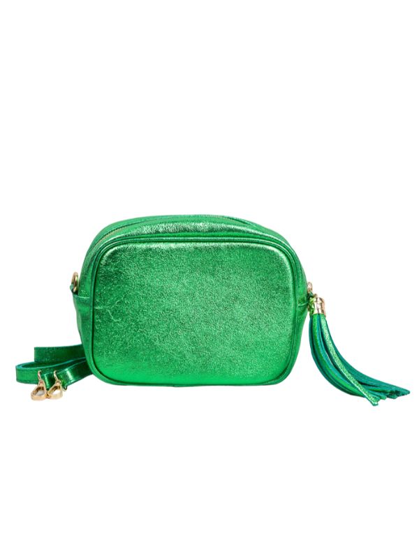 URBAN LUXURY Foiled Crossbody Bag - Emerald bag - Zabecca Living