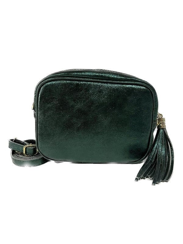 URBAN LUXURY Foiled Crossbody Bag - Forest bag - Zabecca Living