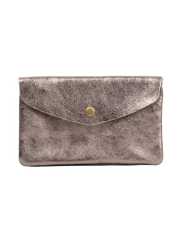URBAN LUXURY Foiled Phone Wallet - Beige bag - Zabecca Living