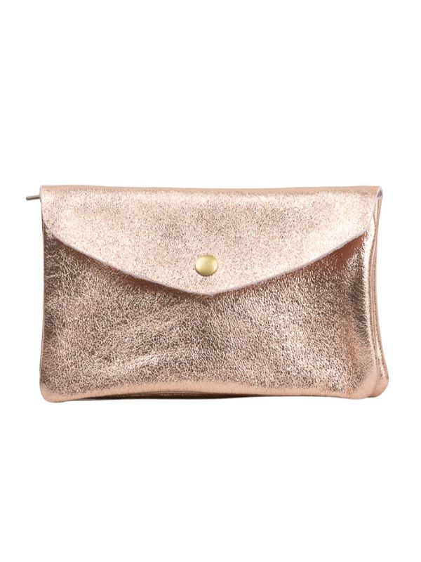 URBAN LUXURY Foiled Phone Wallet - Rose Gold bag - Zabecca Living