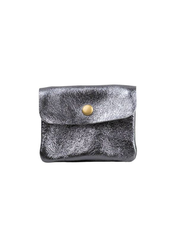URBAN LUXURY Foiled Small Wallet - Gun WALLET - Zabecca Living
