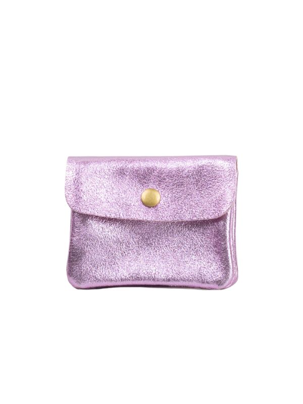 URBAN LUXURY Foiled Small Wallet - Pale Pink WALLET - Zabecca Living