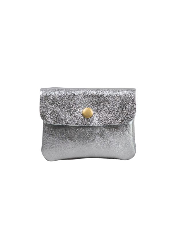 URBAN LUXURY Foiled Small Wallet - Silver WALLET - Zabecca Living