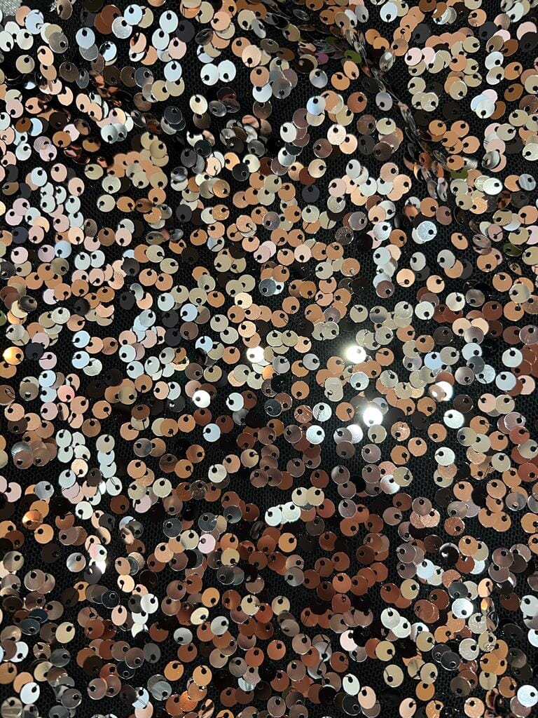 URBAN LUXURY Sequin Bomber - Gold Jackets + Coats - Zabecca Living