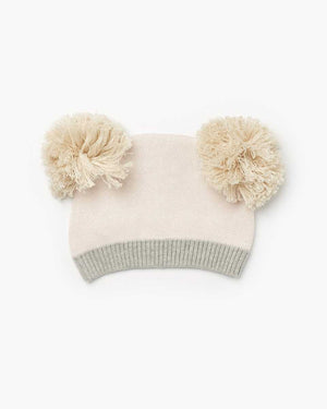 WALNUT Koala Beanie - Pale Pink Baby Hat - Zabecca Living