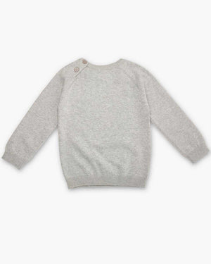 WALNUT May Gibbs Cuddle Knit Jumper - Koala Grey BABY CLOTHING - Zabecca Living