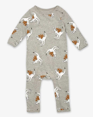 WALNUT May Gibbs Scout Onesie - Joey Grey BABY CLOTHING - Zabecca Living