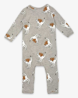 WALNUT May Gibbs Scout Onesie - Joey Grey BABY CLOTHING - Zabecca Living