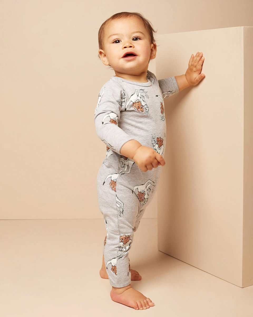 WALNUT May Gibbs Scout Onesie - Joey Grey BABY CLOTHING - Zabecca Living