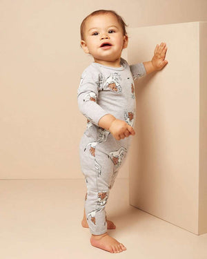 WALNUT May Gibbs Scout Onesie - Joey Grey BABY CLOTHING - Zabecca Living