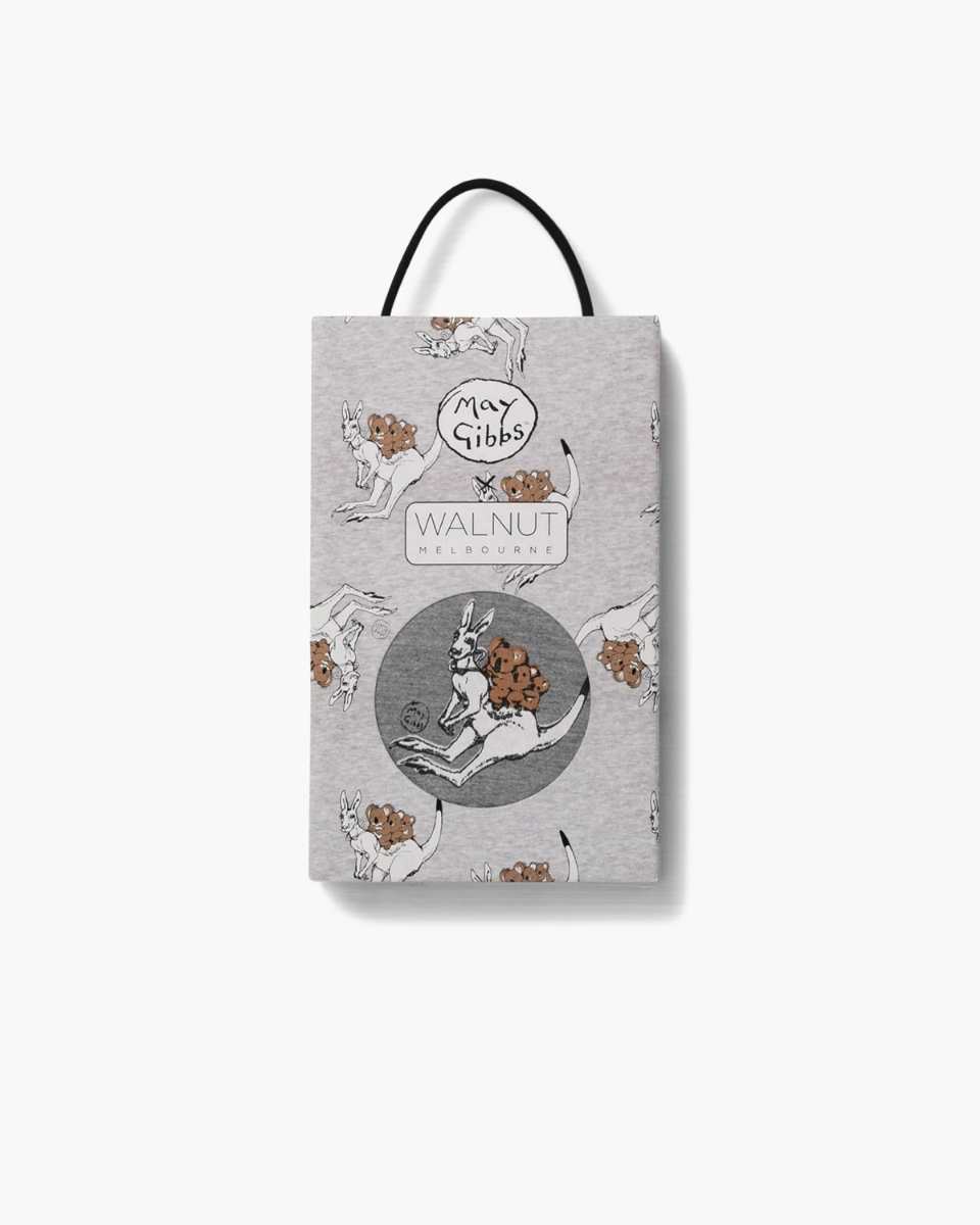 WALNUT May Gibbs Winter Gift Pack - Joey Grey BABY CLOTHING - Zabecca Living