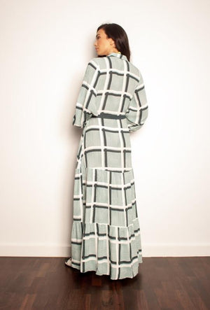 WE ARE THE OTHERS Button Thru Maxi Dress DRESS - Zabecca Living