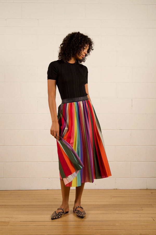 Overall skirt clearance rainbow