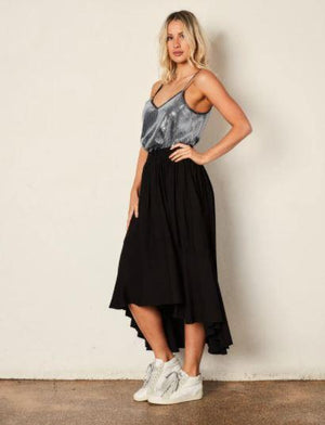 WE ARE THE OTHERS The Full Circle Skirt - Black Skirt - Zabecca Living