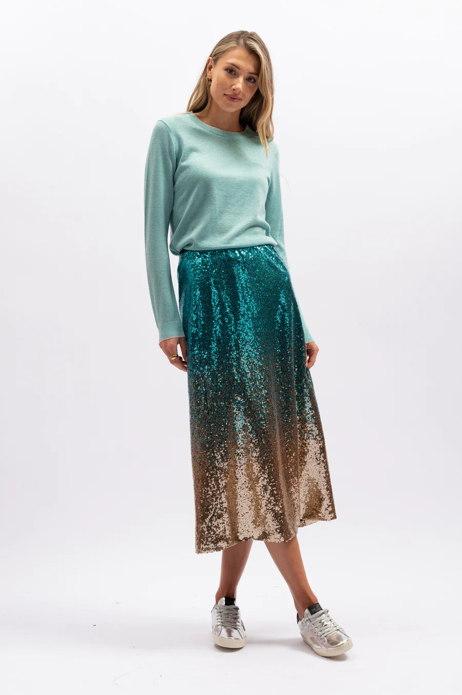 Sequin midi skirt clearance marks and spencer