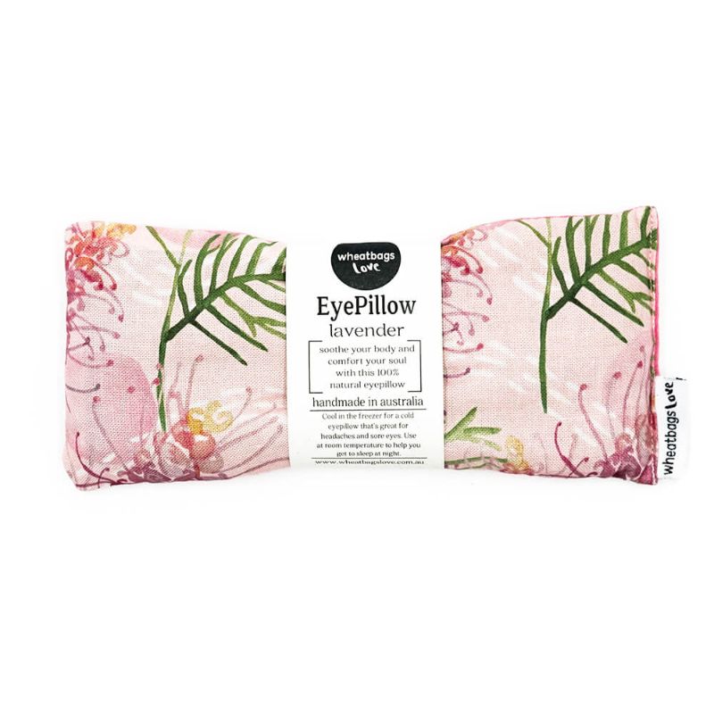 WHEATBAGS LOVE Eyepillow Grevillea - Lavender EYE MASK - Zabecca Living