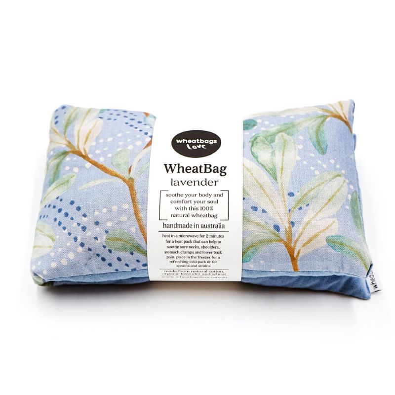 WHEATBAGS LOVE Wheatbag Banksia Sky Scent - Lavender Heat Pillow - Zabecca Living