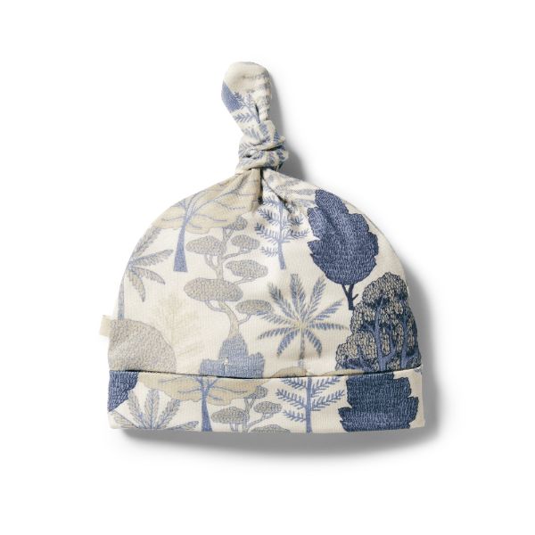 WILSON AND FRENCHY Organic Knot Hat - The Forest Baby Hat - Zabecca Living