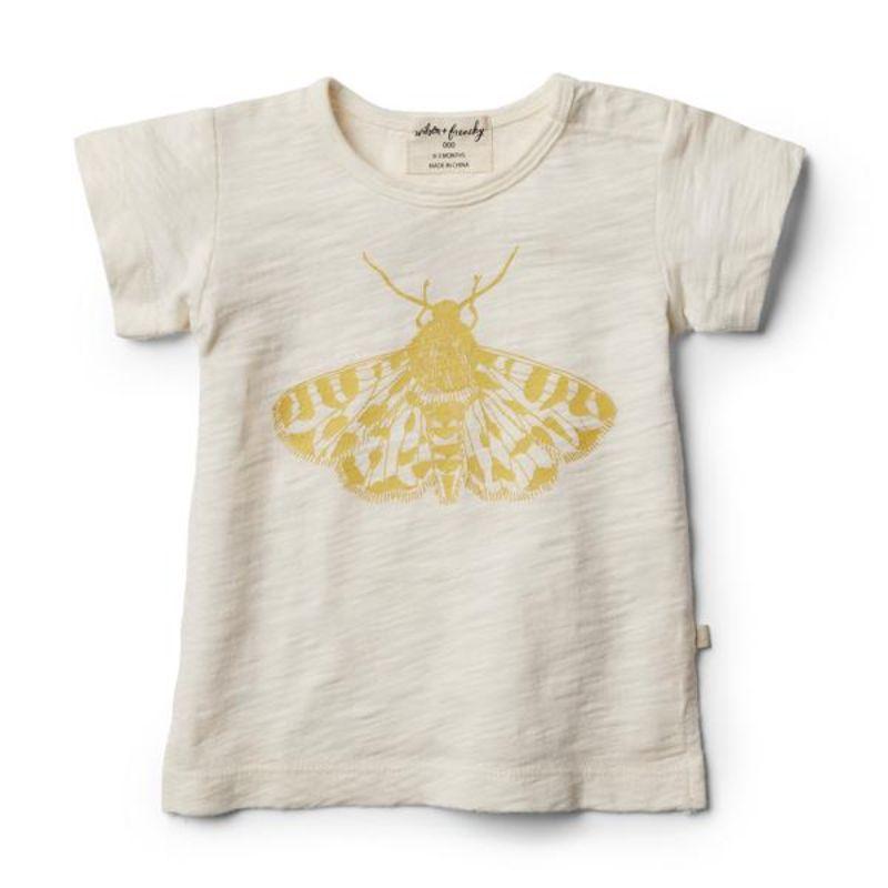 WILSON & FRENCHY Butterfly Tee BABY CLOTHING - Zabecca Living