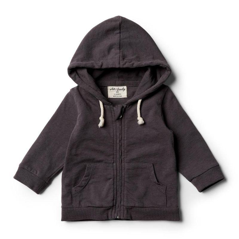 WILSON & FRENCHY Castle Rock Hooded Jacket with Zip Toddler Clothing - Zabecca Living