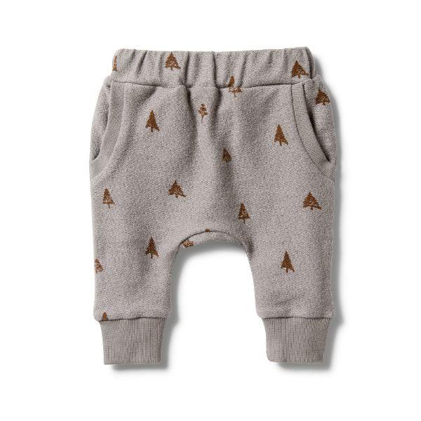 WILSON &amp; FRENCHY French Terry Slouch Pants - Little Trees BABY CLOTHING - Zabecca Living