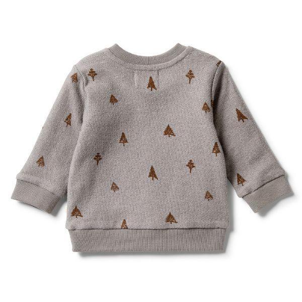 WILSON & FRENCHY French Terry Sweat - Little Trees BABY CLOTHING - Zabecca Living