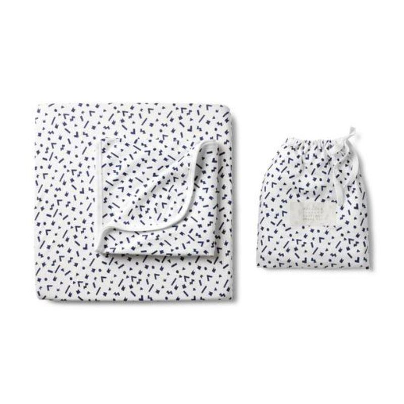 WILSON & FRENCHY Geo Play Bassinet Sheet Set - One Size Sleep and Bedding - Zabecca Living