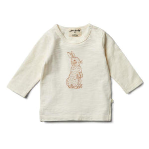 WILSON & FRENCHY Little Hop Long Sleeve Top BABY CLOTHING - Zabecca Living