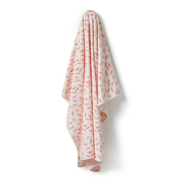 WILSON & FRENCHY Organic Bunny Rug - Billie Fleur BABY BLANKET - Zabecca Living