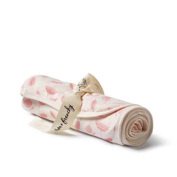 WILSON & FRENCHY Organic Bunny Rug - Billie Fleur BABY BLANKET - Zabecca Living