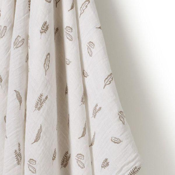 WILSON & FRENCHY Organic Bunny Rug - Seedling BABY BLANKET - Zabecca Living