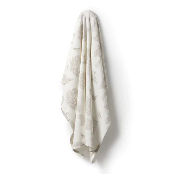 WILSON & FRENCHY Organic Bunny Rug - Welcome To The World BABY BLANKET - Zabecca Living