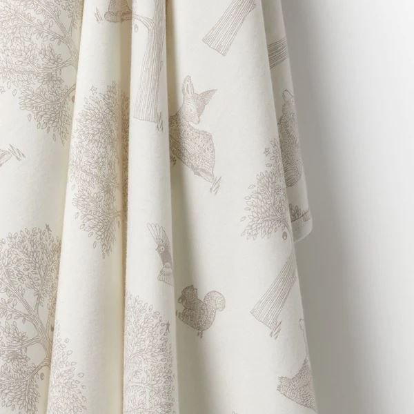 WILSON & FRENCHY Organic Bunny Rug - Welcome To The World BABY BLANKET - Zabecca Living