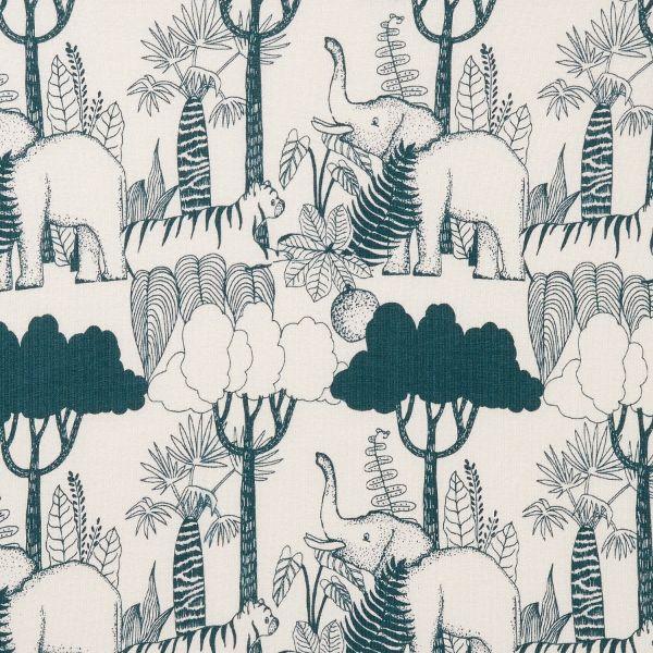 WILSON & FRENCHY Organic Bunny Rug - Wild Wilderness BABY BLANKET - Zabecca Living