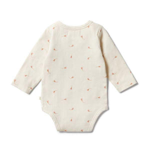 WILSON & FRENCHY Organic Envelope Bodysuit - Little Blossom BABY CLOTHING - Zabecca Living