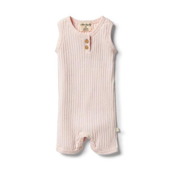 WILSON & FRENCHY Organic Growsuit - Angel BABY CLOTHING - Zabecca Living