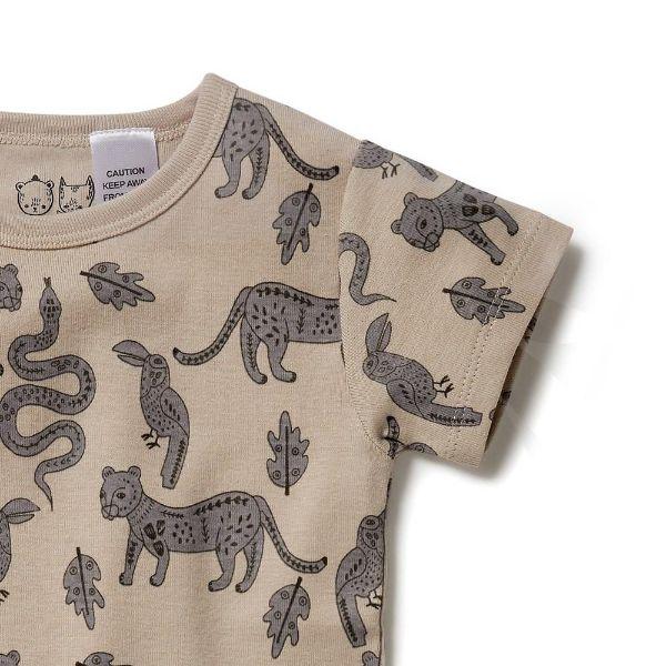 WILSON & FRENCHY Organic Short Sleeve Pyjamas - Azzad Kids Pyjamas - Zabecca Living