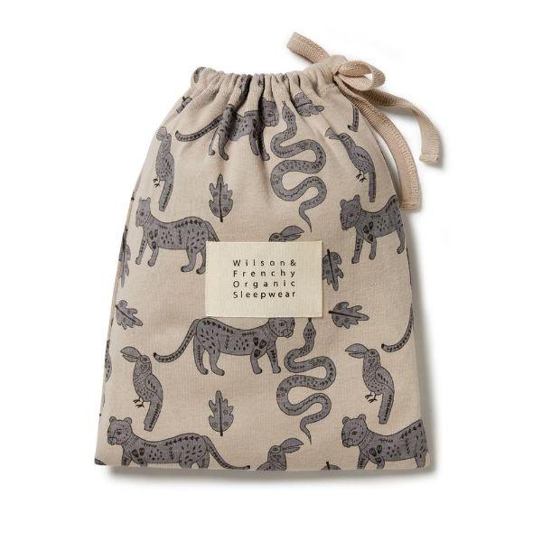 WILSON & FRENCHY Organic Short Sleeve Pyjamas - Azzad Kids Pyjamas - Zabecca Living