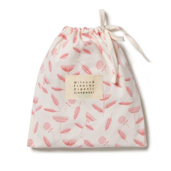 WILSON & FRENCHY Organic Short Sleeve Pyjamas - Billie Fleur Kids Pyjamas - Zabecca Living