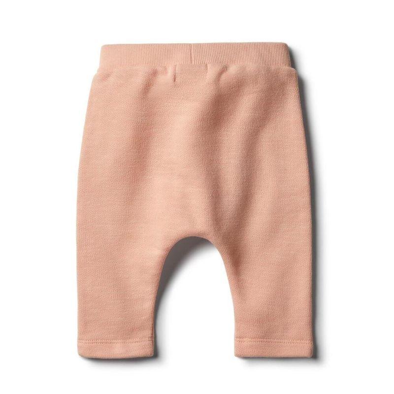 WILSON &amp; FRENCHY Tropical Peach Speckles Slouch Pant BABY CLOTHING - Zabecca Living