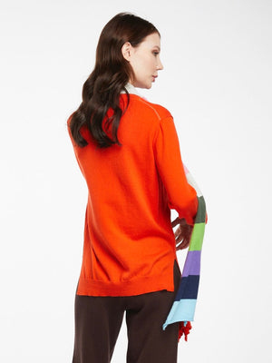 ZAKET & PLOVER Essential Crew - Tamarillo Jumpers + Knitwear - Zabecca Living