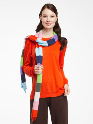 ZAKET & PLOVER Essential Crew - Tamarillo Jumpers + Knitwear - Zabecca Living