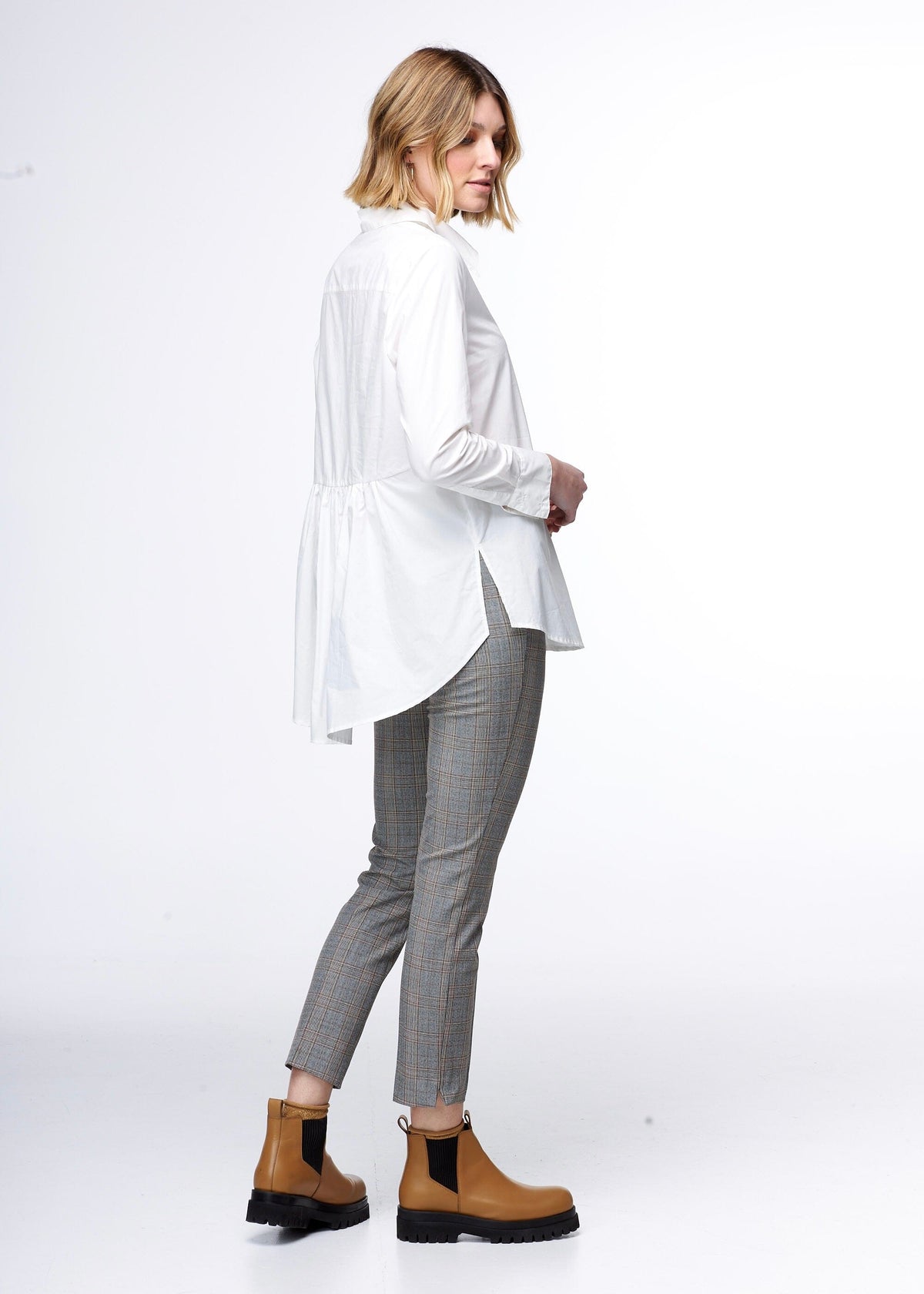 ZAKET &amp; PLOVER Shirt - White Shirts &amp; Blouses - Zabecca Living