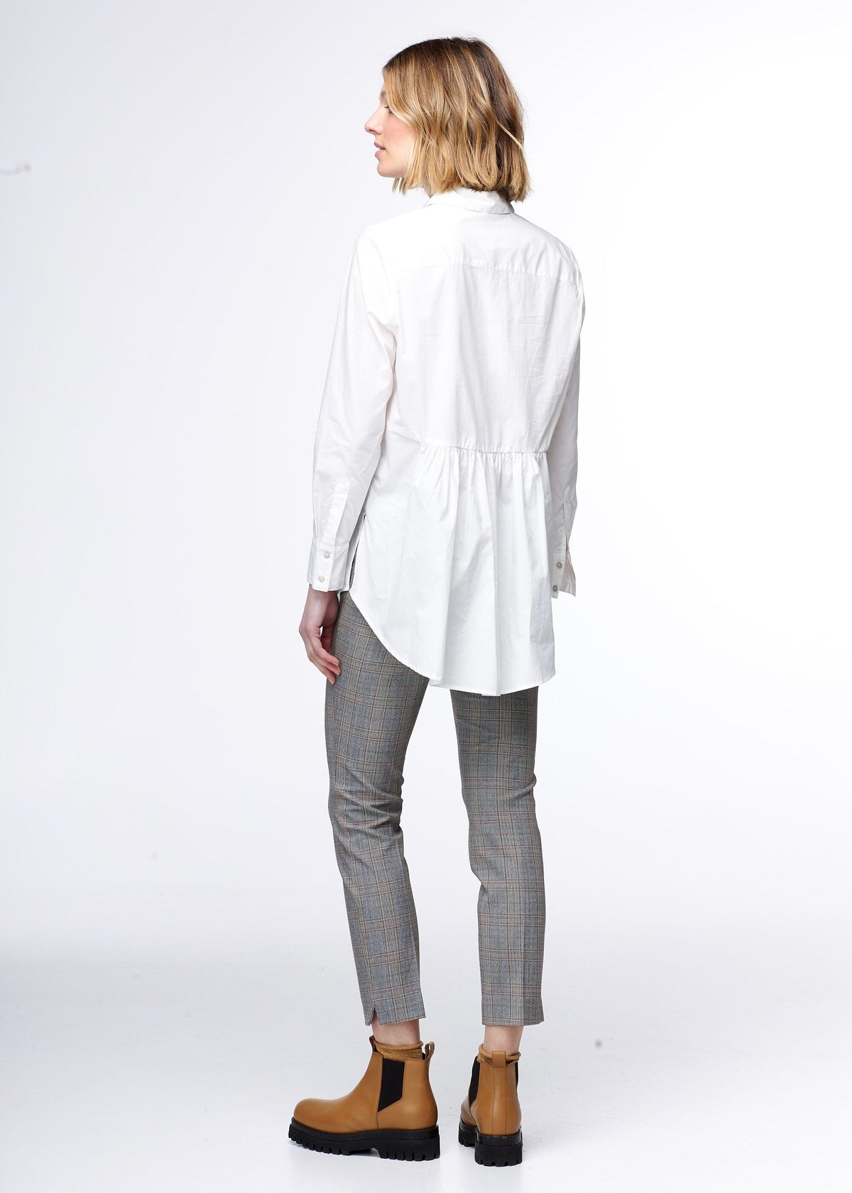 ZAKET &amp; PLOVER Shirt - White Shirts &amp; Blouses - Zabecca Living