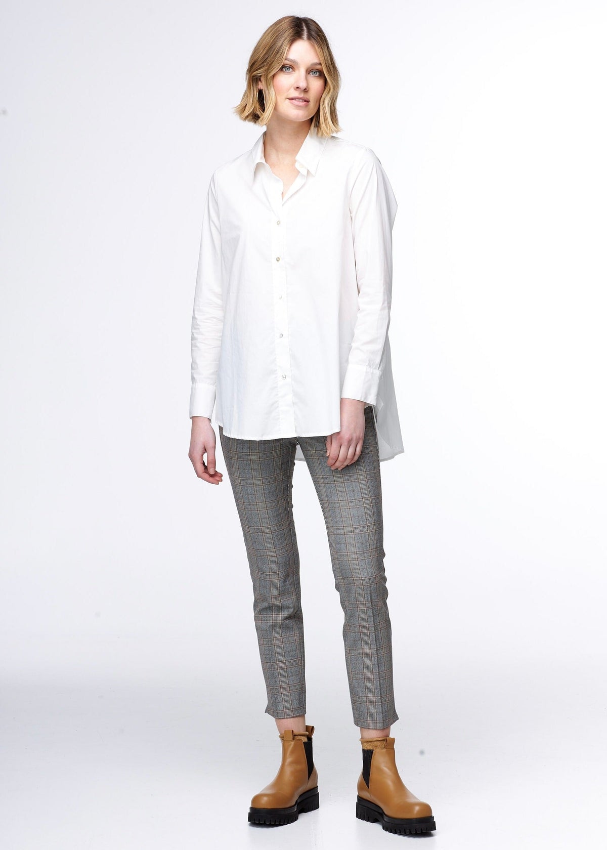 ZAKET &amp; PLOVER Shirt - White Shirts &amp; Blouses - Zabecca Living