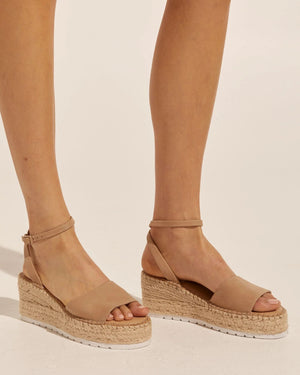 ZOE KRATZMANN Hone Espadrille - Desert FOOTWEAR - Zabecca Living