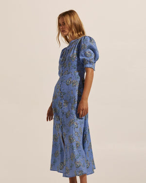 ZOE KRATZMANN Impulse Dress - Azure Botanic Dress - Zabecca Living